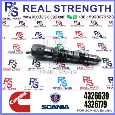 China Common Rail Injector Fuel Injector 3766446 4088426 4088427 4326639 For QSK23 Excavator QSK23 QSK45 QSK60 for sale