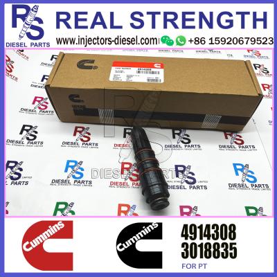 China Common Rail Fuel Injector Assembly NT855 Fuel Injector 4914308 for sale