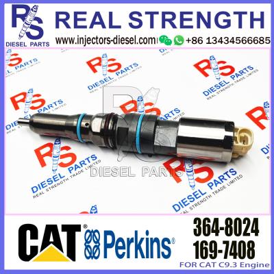 China Diesel Common Fuel Rail Engine Injector 364-8024 10R-1267 417-3013 173-9272 304-3637 232-1173 382-0709 10R-1265 392-9046 for sale