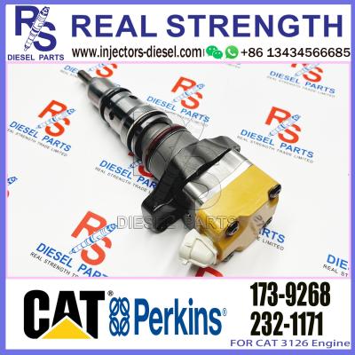 China Common Rail Diesel Fuel Injectors 188-1320 173-9268 232-1183 111-7916 for Caterpillar Engine 3126 3126B 3126 for sale