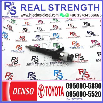 China 095000-5890 for toyota engine common rail injector 095000-5890 injector diesel engine injector for toyota for sale