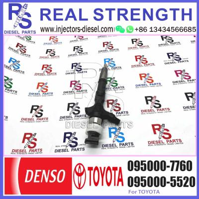 China Diesel Engine Auto Parts Common Rail Injector 095000-7760 for sale
