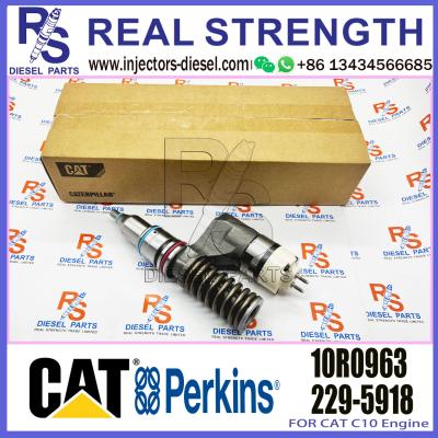 China Common Rail diesel fuel injectors 10R0963 350-7555 161-1785 212-3464 10R-0725 874-822 10R-1259 for Caterpillar C10 C12 for sale