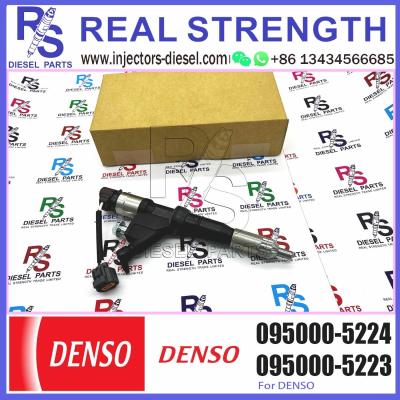 China Engine Spare Parts For Hino E13C Common Rail Denso Common Rail Diesel Fuel Injector Diesel 095000-5220 095000-5226 09500 for sale