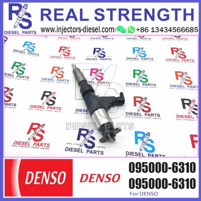 China 095000-6310 Common Rail Injector For John Deere 4045T 6068T Backhoe Loader Fuel Injector à venda