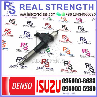 China Diesel Injector Diesel Common Rail Injector 095000-8633 8-98139816-3 8981398163 Diesel Engine Parts 095000-8633 for sale