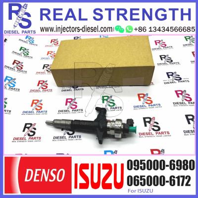 China Newpars auto parts fuel injector 095000-1520(G3) 095000-610 common rail injector 095000-6980 for ISUZU 4HK1/6HK1 for sale