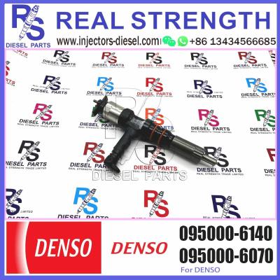 Chine Diesel Engine Diesel Fuel Injector 095000-6140 6261-11-3200 Common Rail Injector 095000-6140 à vendre