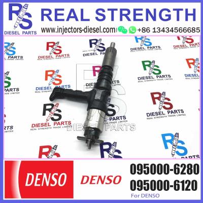 Chine Diesel Common rail Injector 095000-6280 6219-11-3100 for excavator SAA6D170 HD785-7 PC650-8R à vendre
