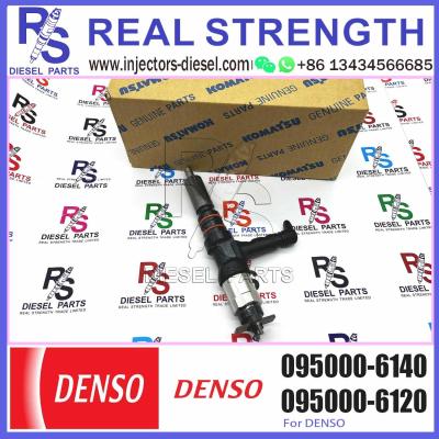 China Diesel Engine Diesel Fuel Injector 095000-6140 6261-11-3200 Common Rail Injector 095000-6140 for sale