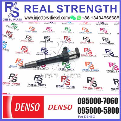 China Diesel Injector 095000-7060 6C1Q-9K546-BB For DENSO Ford Transit 2.2 2.4 TDCI Common Rail Injector 095000-7060 Te koop
