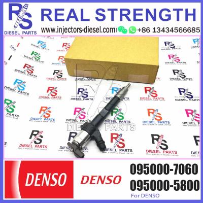 China Diesel Injector 095000-7060 6C1Q-9K546-BB For DENSO Ford Transit 2.2 2.4 TDCI Common Rail Injector 095000-7060 for sale