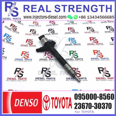 China NINE Brand 100% Tested Common Rail Injector 095000-8560 Fuel Injector 095000-8560 en venta