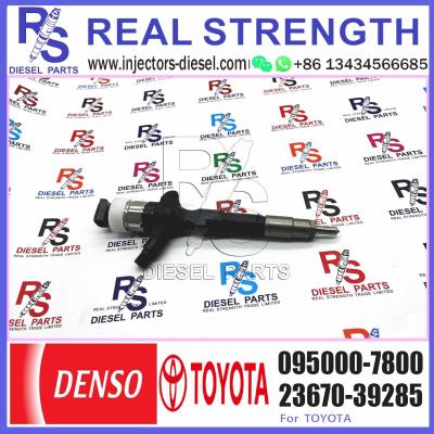 China Hot 2KD-FTV Diesel Fuel Injector 23670-30310 DENSO 9709500-780 095000-7800 For DENSO TOYOTA HILUX 2.5L for sale