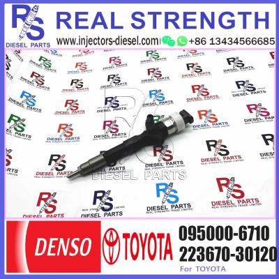 China New Common Rail Injector 23670-39265 095000-6710 095000-7010 for 1KD 2KD Diesel Nozzle Assembly High Quality en venta