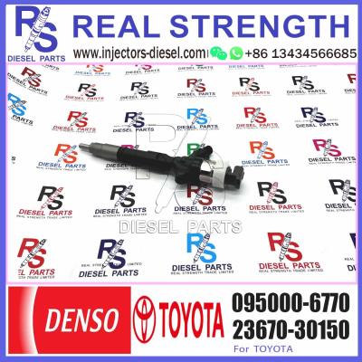 China High Quality Diesel Common Rail Injector 23670-39185 095000-7040 095000-6770 en venta