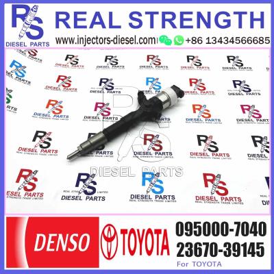 China Diesel CR Fuel Injector 095000-6771 095000-7041 095000-7040 For Diesel Engine for sale