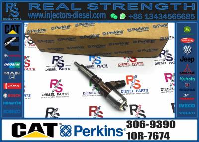 China High Quality For Caterpillar Perkins C6.6 C6.4 Engine Cat 320d Injector Common Rail 320d Injector 306-9390 10R-7673 2645 for sale