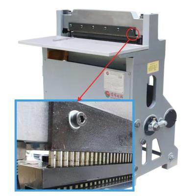 China Semi Automatic Book Punching Machine , Double Ring Binding Press Machine for sale