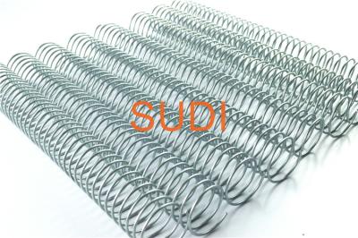China Aluminium-6-80mm zusammengerollte Metalleinzelne gewundene Spule passend für Notizbuch zu verkaufen