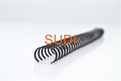 China 180 hojas alambre de atascamiento de acero del negro de la base de 7/8 pulgada 20.6m m en venta