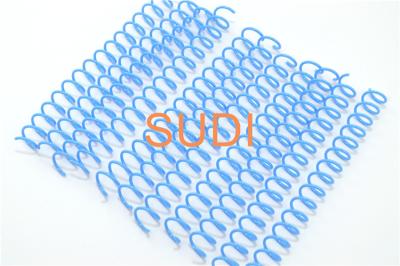 China 1.27mm Plastic Spiral Binding Coils for sale