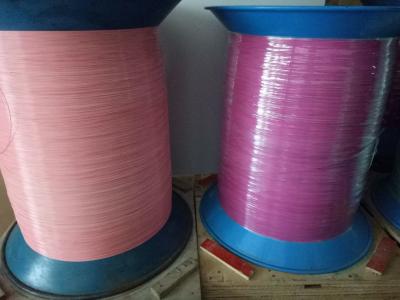 China Pequeño alambre de acero revestido de nylon de los diámetros 1m m del cordón de WSC en venta