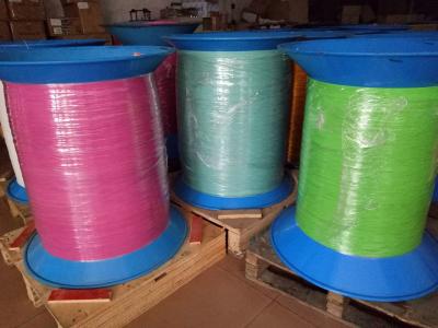 China Iron Material Binding Wire 0.9mm Coated Wire Rope for sale