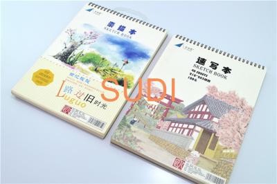 China Escola A6 favorável ao meio ambiente espiral - livro de texto encadernado à venda