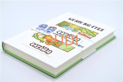 China Volume rígido do caderno da capa dura das folhas 80gsm do cartão 96 à venda