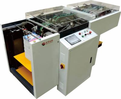 China Semi Automatic Double Wire 610mm Wire Binding Machine for sale