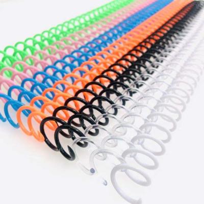 China Spiral Plastic Coil With Inner Diameter Of 6.4-50MM, Suitable For Notebook for sale