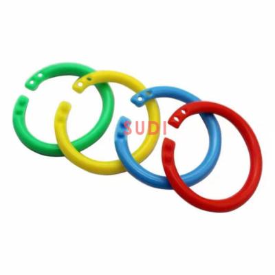 China 30mm doppelte Schnallen-Plastikschnellhefter-Ring-Umweltschutz zu verkaufen