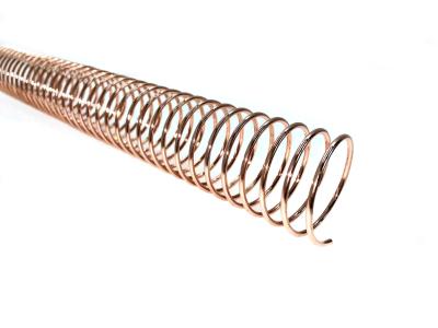 China A4 bobina de gama alta del atascamiento espiral del metal del cuaderno 25.4m m en venta