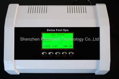 China Headache Relief Detoxifying Ionic Foot Bath / Ionic Foot Detox Spa With LCD Display for sale