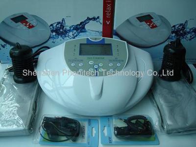 China Twee Mensen gebruiken de Dubbele Geïoniseerde Machine van Voetdetox, de Ionische Machine van Voetdetox Te koop