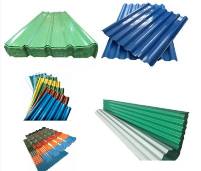 China Color Coated Steel Roofing Sheets Tiles Plain For Wall Building for sale