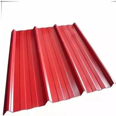 China PGI Corrugated Metal Roof Tiles Color Coated Galvanized For Building for sale