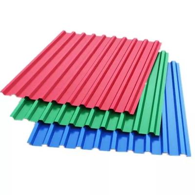 China PPGI Prepainted Metal Roof Tiles 6.00mm Thickness Building Materials for sale