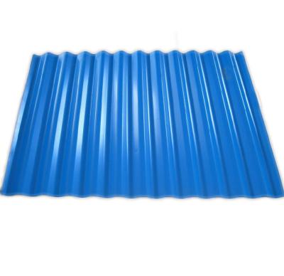 China PPGI Galvanized Corrugated Steel Sheet Zinc Coated For Building Roof for sale