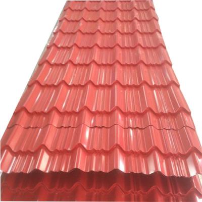 中国 SGCC/CGCCの金属の屋根瓦Prepainted亜鉛屋根ふきシート 販売のため