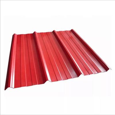 China Prepainted GI / PPGI / PPGL Corrugated Roofing Steel Sheets 3mm Thick for sale