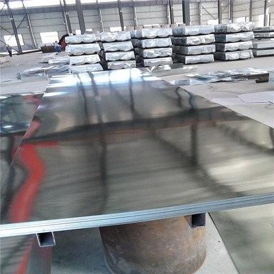 China Dx51d Z275 Hot Dipped Galvanized Metal Plate 18 20 24 26 Gauge for sale