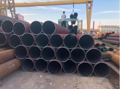 China ERW Sch 40 Carbon Steel Pipe Black Iron For Building Material for sale