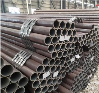 China ST37 C45 SCH40 A106 Gr.B A53 Carbon Steel Pipe Tube 42CrMo 15CrMo Alloy for sale