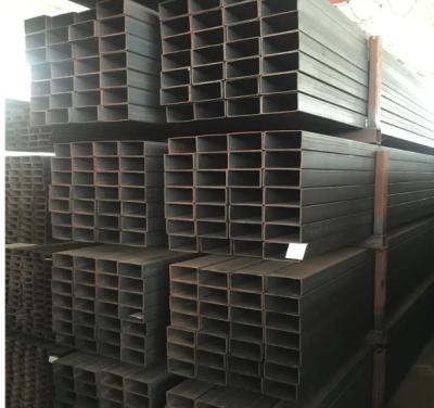 China ERW Carbon Steel Seamless Tube Uniform Zinc Coating For Construction for sale
