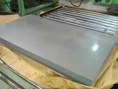 China SGCC DX51D Galvanised Steel Plate For Building Industry Structural Use for sale