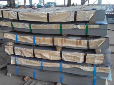 China MS Zn Coated Hot Dip Galvanized Steel Sheet For Building Industry for sale