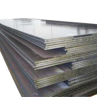 China Hot Rolled Alloy Steel Wear Plate ST52 S355 20mm Thick Structure à venda
