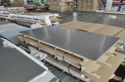 China Sus 304 Stainless Steel Sheet Metal Fabrication AISI Plate 410S 2B for sale